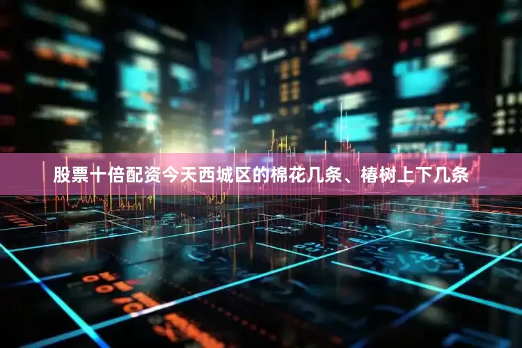 股票十倍配资今天西城区的棉花几条、椿树上下几条