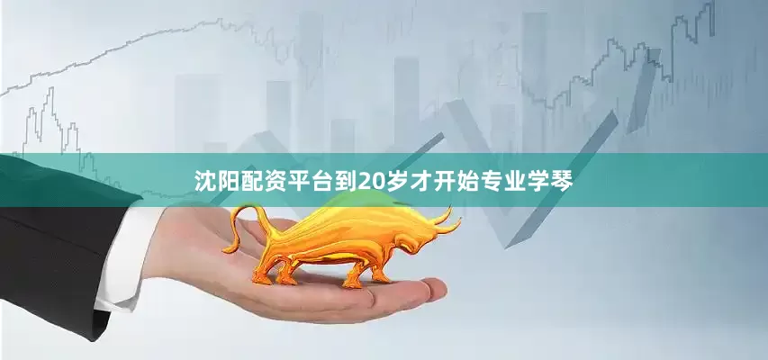 沈阳配资平台到20岁才开始专业学琴