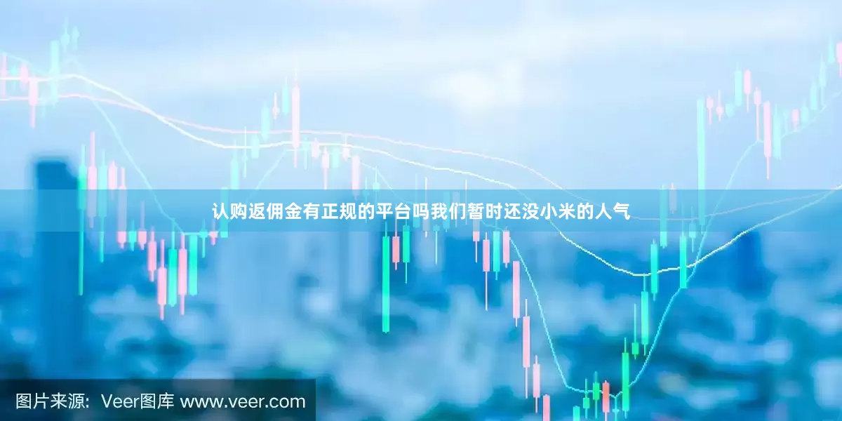 认购返佣金有正规的平台吗我们暂时还没小米的人气